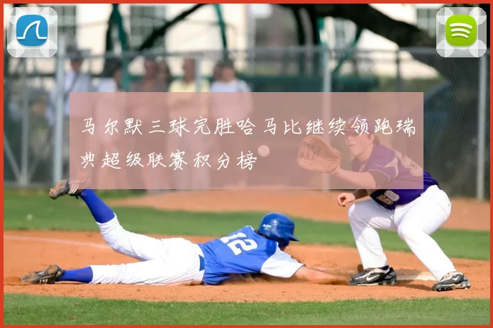 马尔默三球完胜哈马比继续领跑瑞典超级联赛积分榜