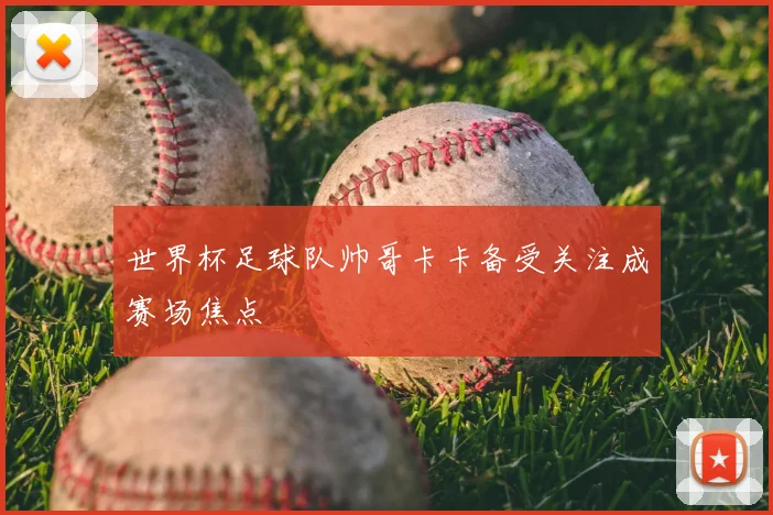 世界杯足球队帅哥卡卡备受关注成赛场焦点