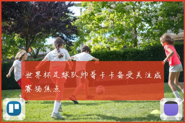 世界杯足球队帅哥卡卡备受关注成赛场焦点